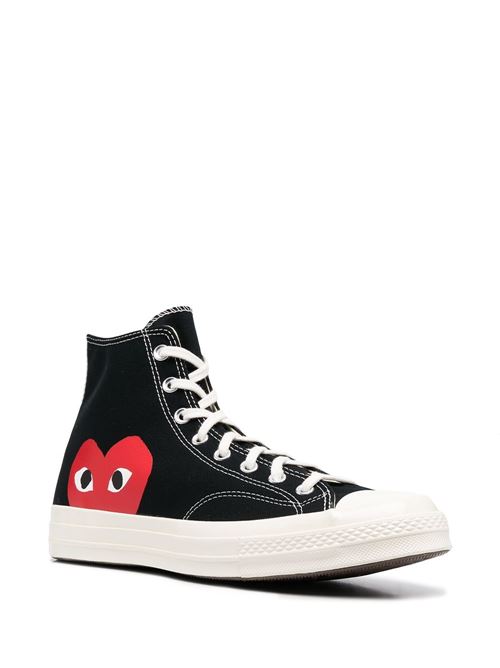 Chuck Taylor 70 high top sneakers COMME DES GARÇONS PLAY | P1K1121